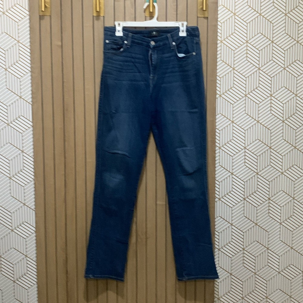 7 for all mankind high waist bootcut jeans